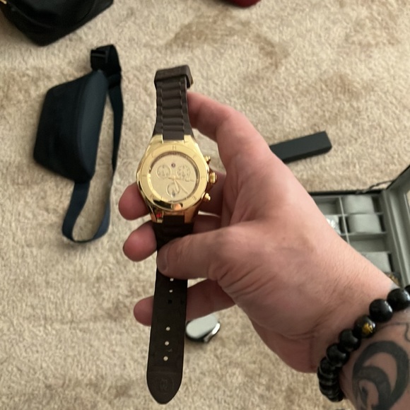 Beautiful Brown Michele watch! - Picture 3 of 4